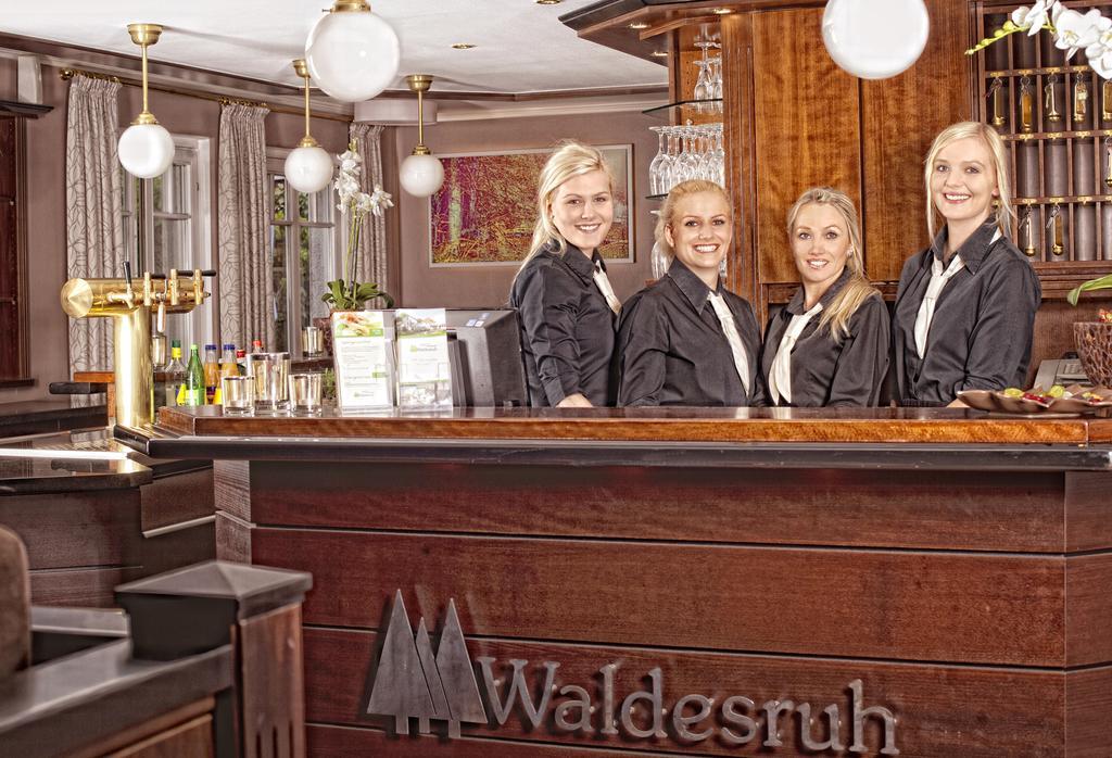 Hotel Restaurant Waldesruh Emstek Kültér fotó