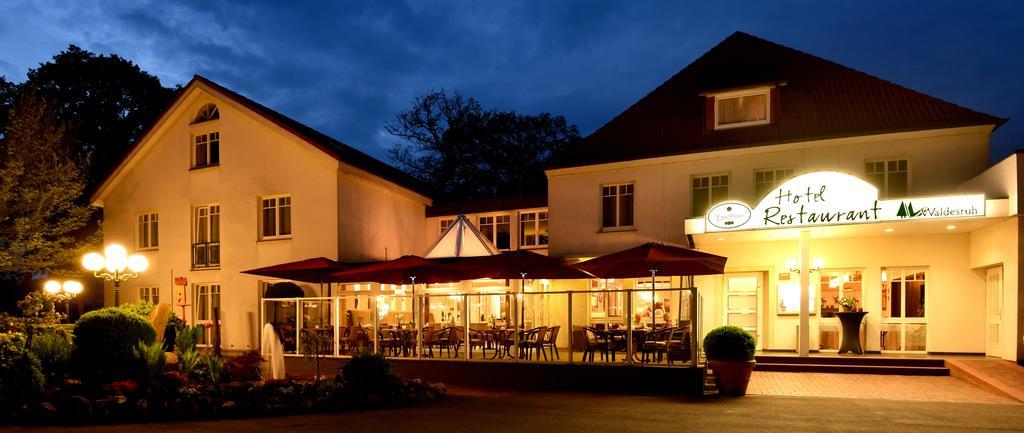 Hotel Restaurant Waldesruh Emstek Kültér fotó